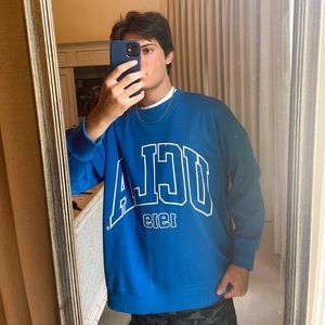 UCLA BLUE SWEATSHIRT MEDIUM UNISEX